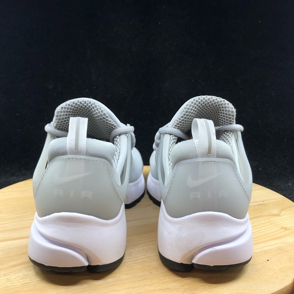 Nike Air Presto Light Smoke Grey White Black CT3550-002 Mens Size - Picture 6 of 9